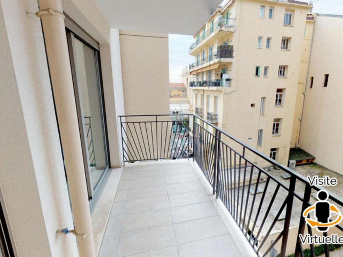 Charmant 2P Moderne Avec Terrasse, Parking Prive, En Plein Centre De Menton, A 2 Pas De La Mer - Fr-1-196-200 外观 照片